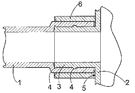 A single figure which represents the drawing illustrating the invention.